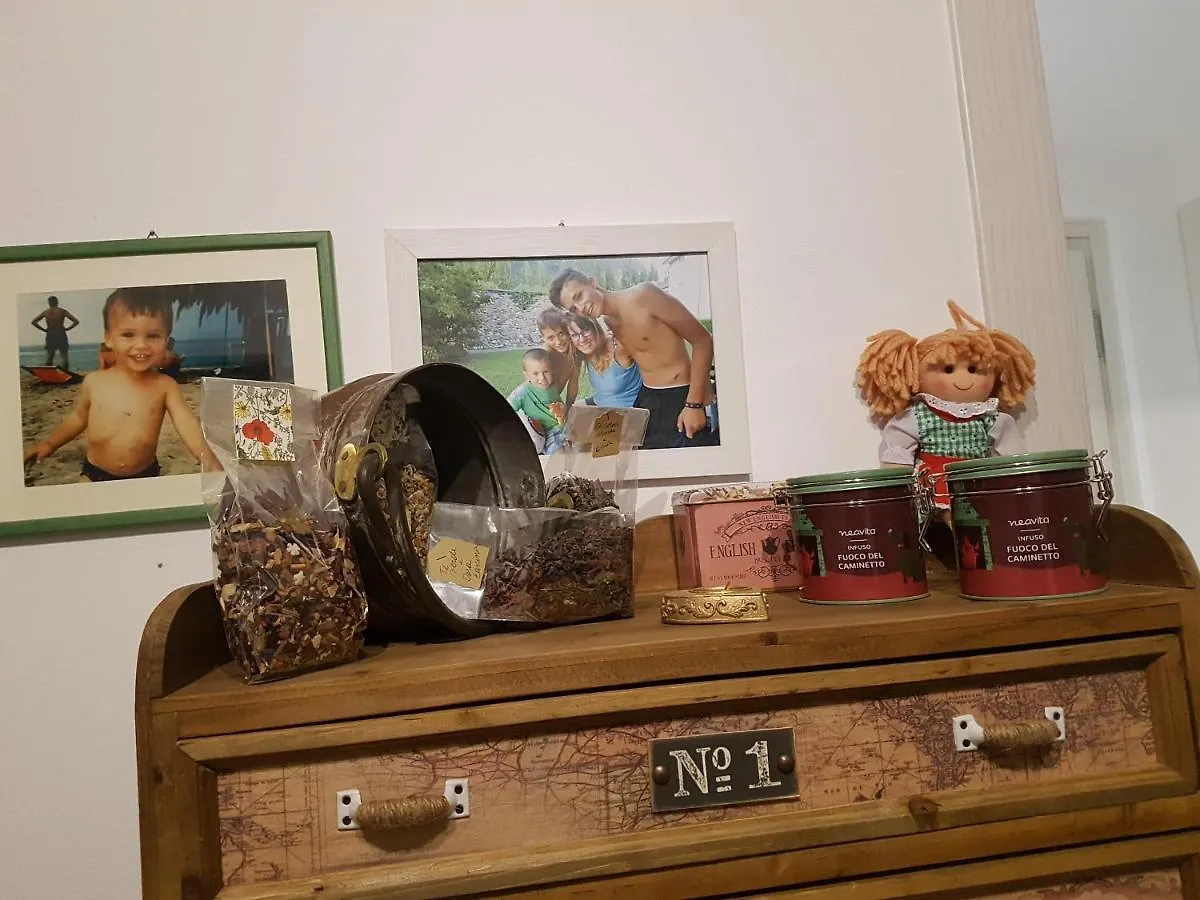 B & B Il Sorriso Tirano Italien